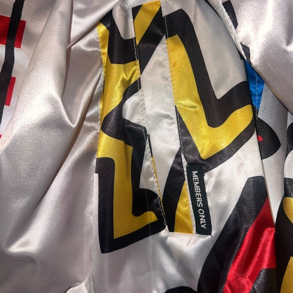 K. Haring x Members Only Jacket - Picture 5 of 7
